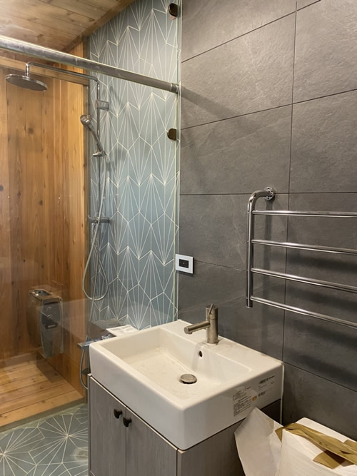台中市高級住宅 浴室翻新設計