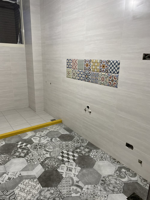 台中市高級華廈 浴室翻修設計
