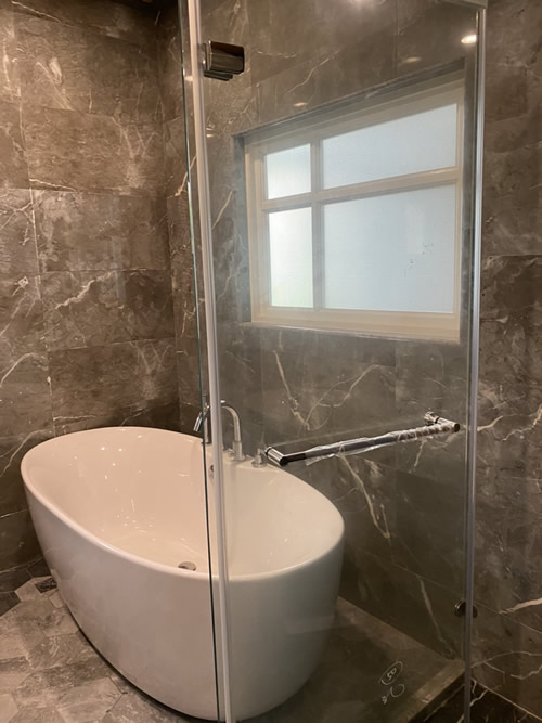 台中市頂級住宅區 浴室裝修設計